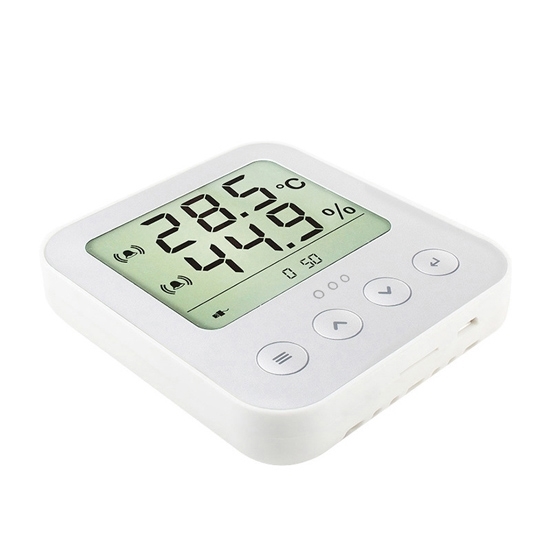 Wall Mounted Temperature and Humidity Transmitter with Display, 4-20mA ...