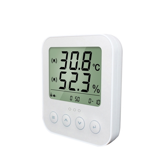Wall Mounted Temperature and Humidity Transmitter with Display, 4-20mA ...