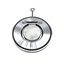 Picture of Single Plate Stainless Steel Wafer Check Valve, 2"/3"/4"/6"/8"