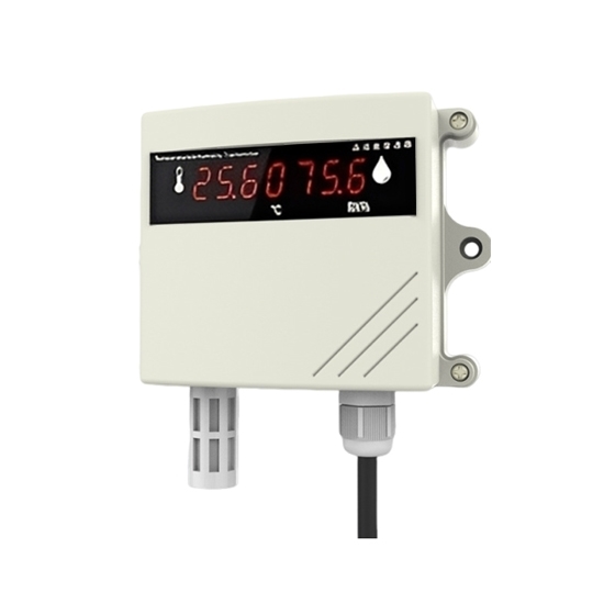 Warehouse Temperature and Humidity Sensor, Wall-mounted | ATO.com