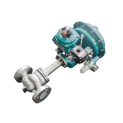 2" DN50 Pneumatic Diaphragm Globe Shut-off Valve