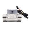Electronic water flow sensor stainless steel