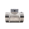 Electronic water flow sensor stainless steel