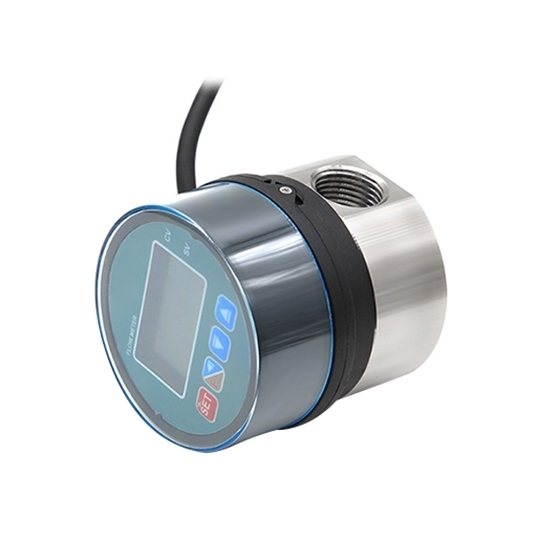 Digital Oval Gear Flow Meter for Water, G1/2", RS485 | ATO.com