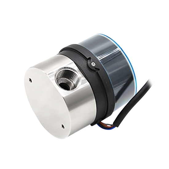 Digital Oval Gear Flow Meter for Water, G1/2", RS485 | ATO.com
