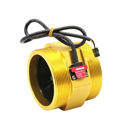 Turbine Water Flow Sensor, 3 Inch (DN80), 20-500L/min