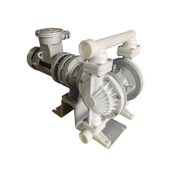 1/2" Electric Diaphragm Pump, 3.3GPM, 0.55kW