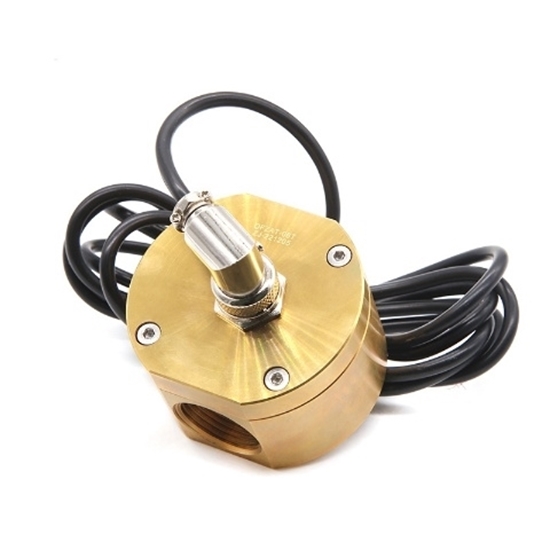 Brass Oval Gear Flow Sensor, DN20, 30-3000L/h | ATO.com