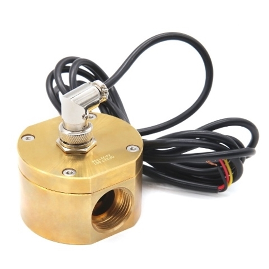 Brass Oval Gear Flow Sensor, DN20, 30-3000L/h | ATO.com