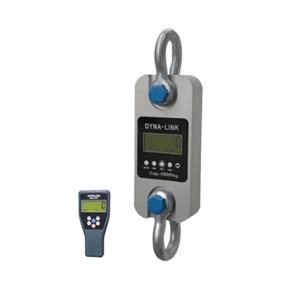 Wireless Digital Dynamometer with Shackle, 1 ton to 200 ton