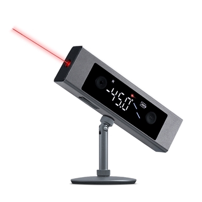 Mini Laser Digital Inclinometer With Stand