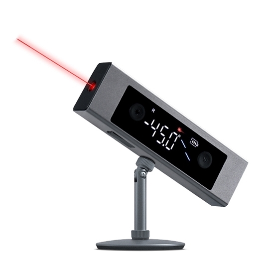 Mini Laser Digital Inclinometer With Stand