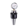 Hydraulic drawbar force gauge