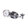 Hydraulic drawbar force gauge