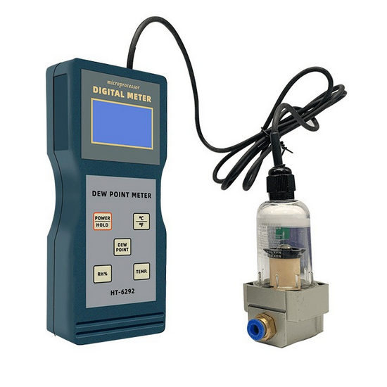 Hand Held Digital Dew Point Meter for Compressed Air