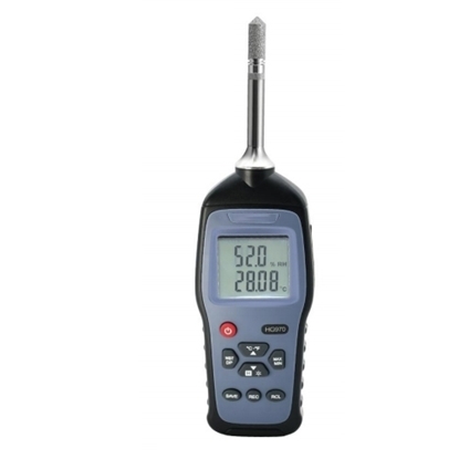 Portable Dew Point Meter, Dewpoint /Temp/ Humidity Test