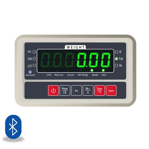 Digital Weight Indicator, 6-digit LED, Bluetooth | ATO.com
