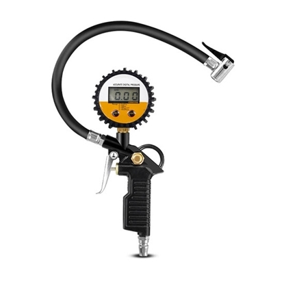 0~255 psi Tire Inflator with Digital Pressure Gauge