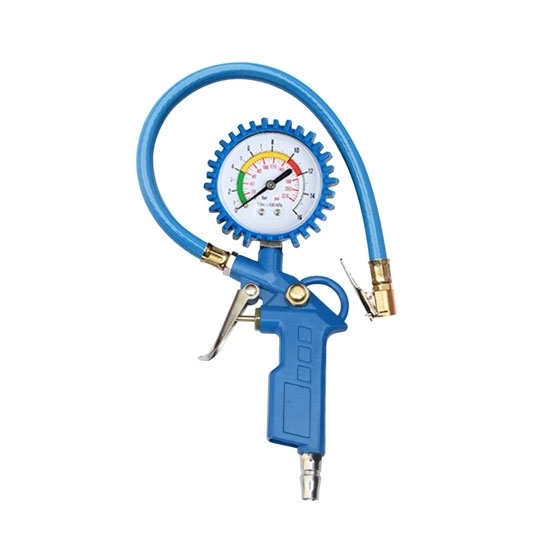 0~220 psi Tire Inflator with Pressure Gauge