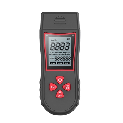 Handheld Digital Differential Pressure Meter, Psi/KPa/Bar/mmHg