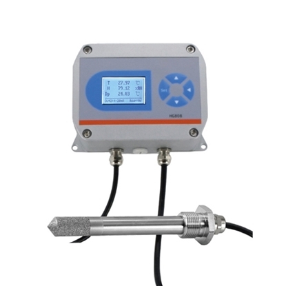 Industrial digital Dew Point Transmitter, -60~90°C, Online Type