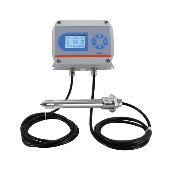 Dew Point Temperature Sensor, -20~100°C Dewpoint, 80~180°C Temp | ATO.com