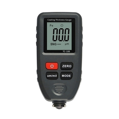 0-1300 μm Digital Paint Coating Thickness Gauge, Film/Powder/Zinc