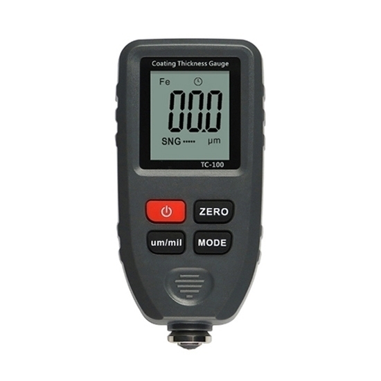 0-1300 μm Digital Paint Coating Thickness Gauge, Film/Powder/Zinc