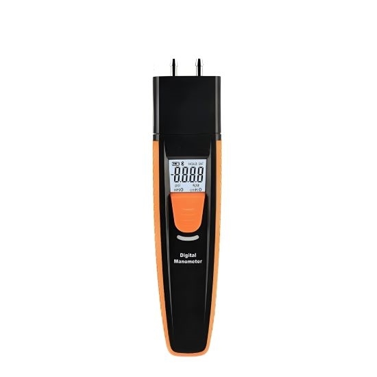 Digital Differential Pressure Manometer with Bluetooth | ATO.com