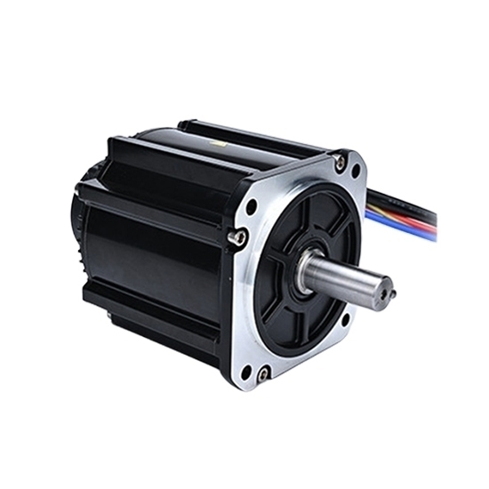 4000W 48V DC Servo Motor, 25Nm, 1500rpm