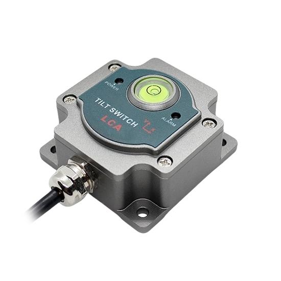 Tilt Sensor, Switch Output, Single axis/ Dual axis, ±15°