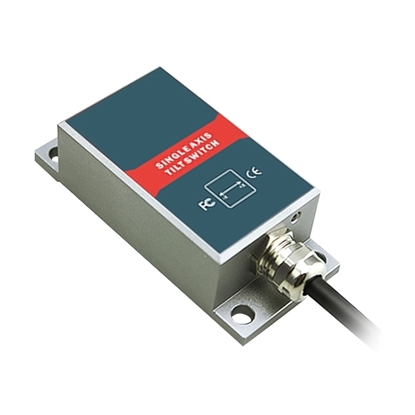 Tilt Sensor, Relay Output, Single axis/ Dual axis, ±15°