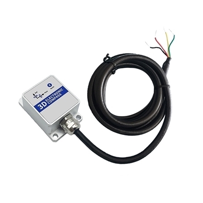 9-axis Digital Compass Sensor, 0°-360°, RS232/RS485/TTL