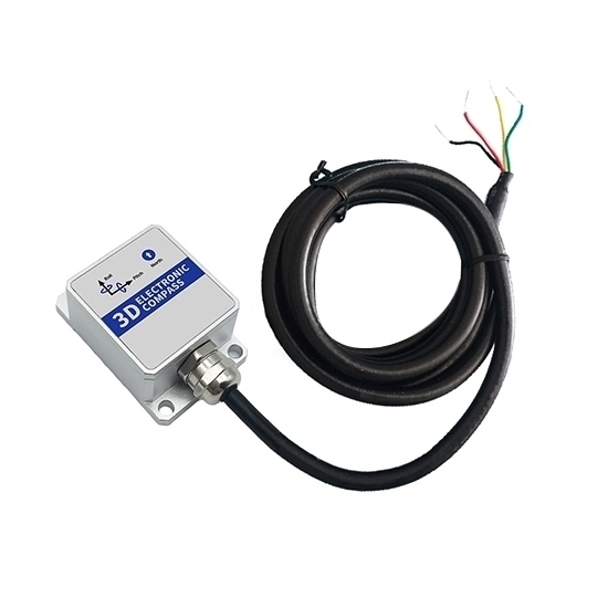 9-axis Digital Compass Sensor, 0°-360°, RS232/RS485/TTL