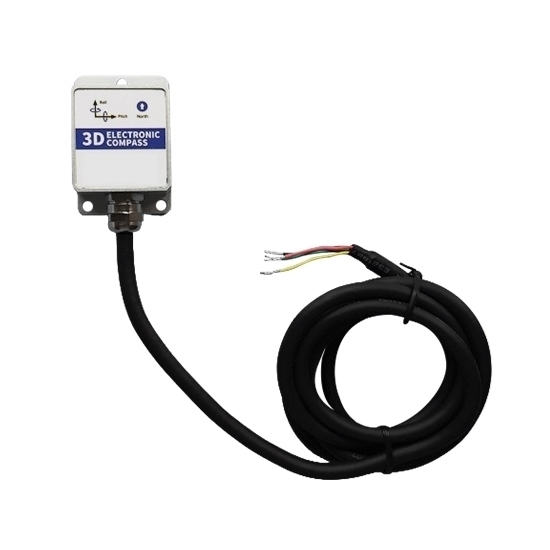 9-axis Digital Compass Sensor, 0°-360°, RS232/RS485/TTL | ATO.com