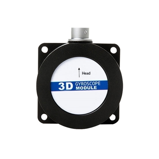 3D Electronic Gyroscope Sensor, 1 Axis, ±180°, RS232/RS485/TTL | ATO.com