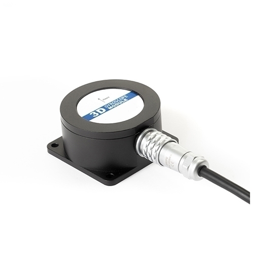 3D Electronic Gyroscope Sensor, 1 Axis, ±180°, RS232/RS485/TTL | ATO.com
