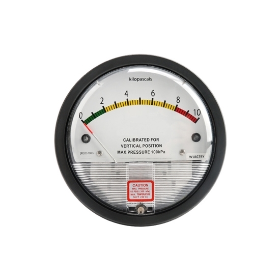 Magnehelic Differential Pressure Gauge, -500Pa~30KPa