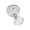 Diaphragm seal pressure gauge 3
