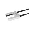 Slotted fiber optic sensor 1