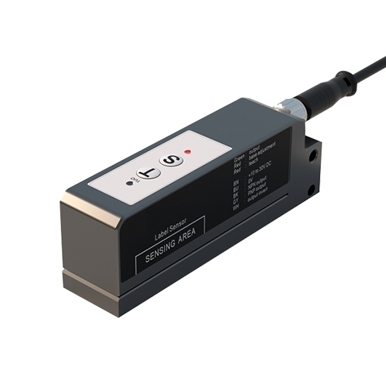 Capacitive Label Detection Sensor, NPN+PNP Output