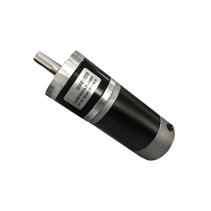 Brushed DC Motor with Gearbox, 3000rpm, 12V/24V, 57mm