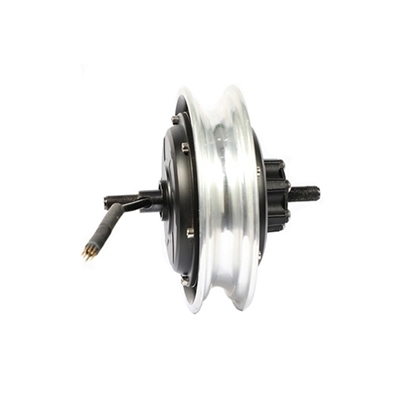 10 Inch Hub Motor, 350W, 36V/ 48V, 30 N.m, Gearless