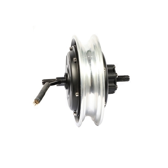 10 Inch Hub Motor, 350W, 36V/ 48V, 30 N.m, Gearless