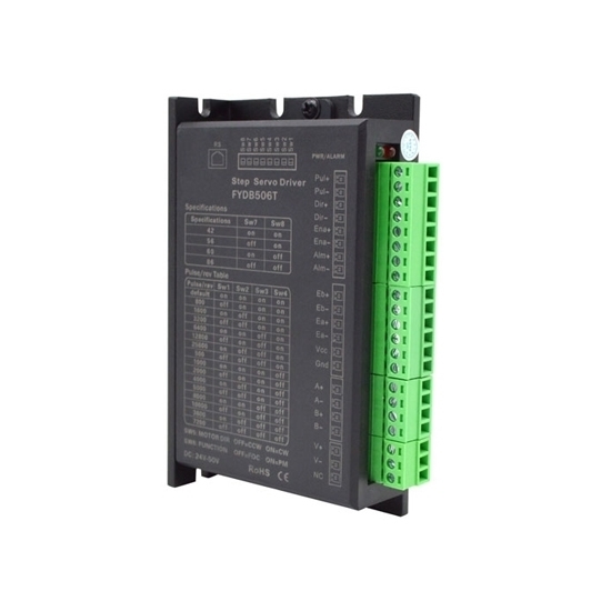 Closed Loop Stepper Motor Driver, 2 Phase, 1A ~ 6A