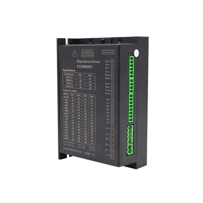 Closed Loop Stepper Motor Driver, 2 Phase, 2A ~ 8A