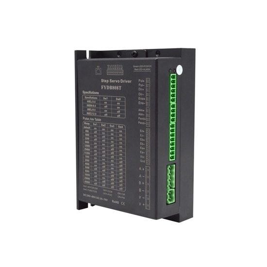 Closed Loop Stepper Motor Driver, 2 Phase, 2A ~ 8A