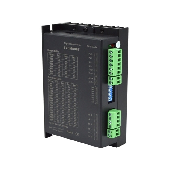 Digital Stepper Motor Driver, 2 Phase, DC 24V ~ 80V