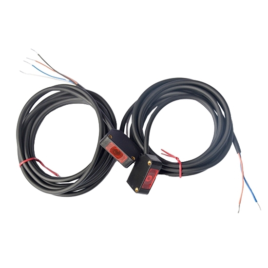 Laser Trough Beam Photoelectric Sensor, 20m, 12-24VDC | ATO.com
