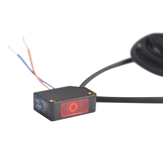 Laser Trough Beam Photoelectric Sensor, 20m, 12-24VDC | ATO.com